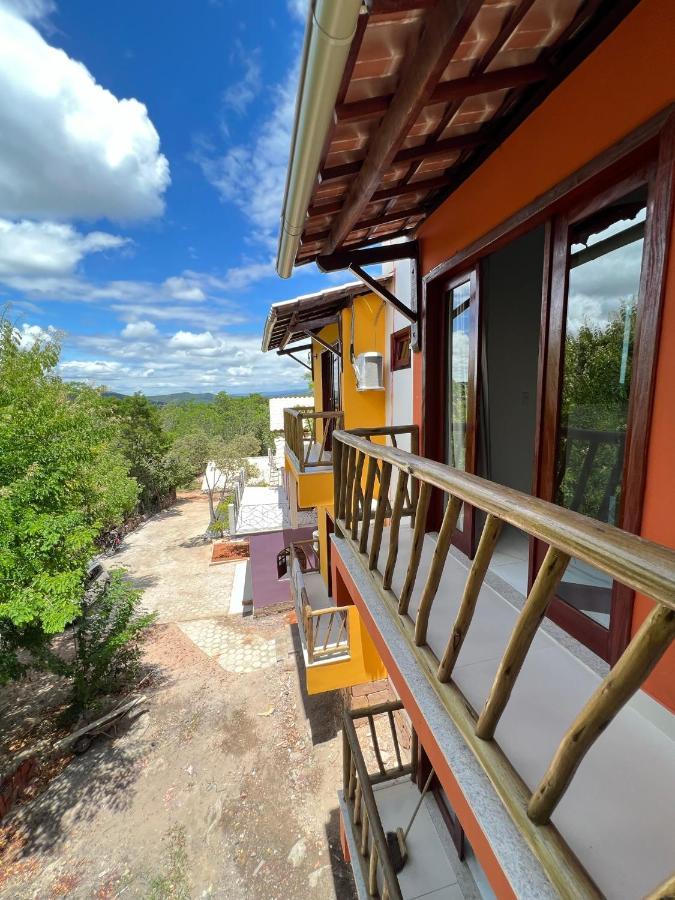 Pousada Pedras Quentes Lencois Exteriör bild